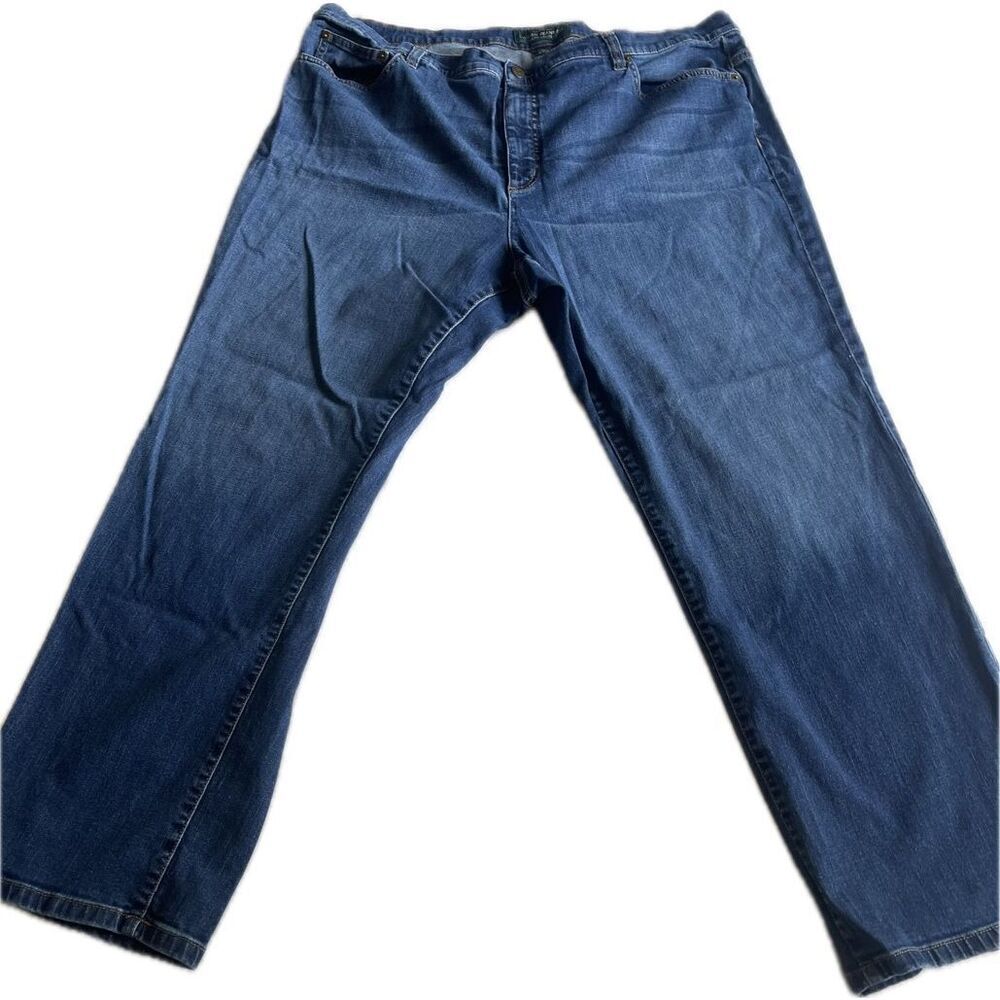 Lauren Jeans Co Ralph Lauren Straight Leg Jeans Women’s Size 22W